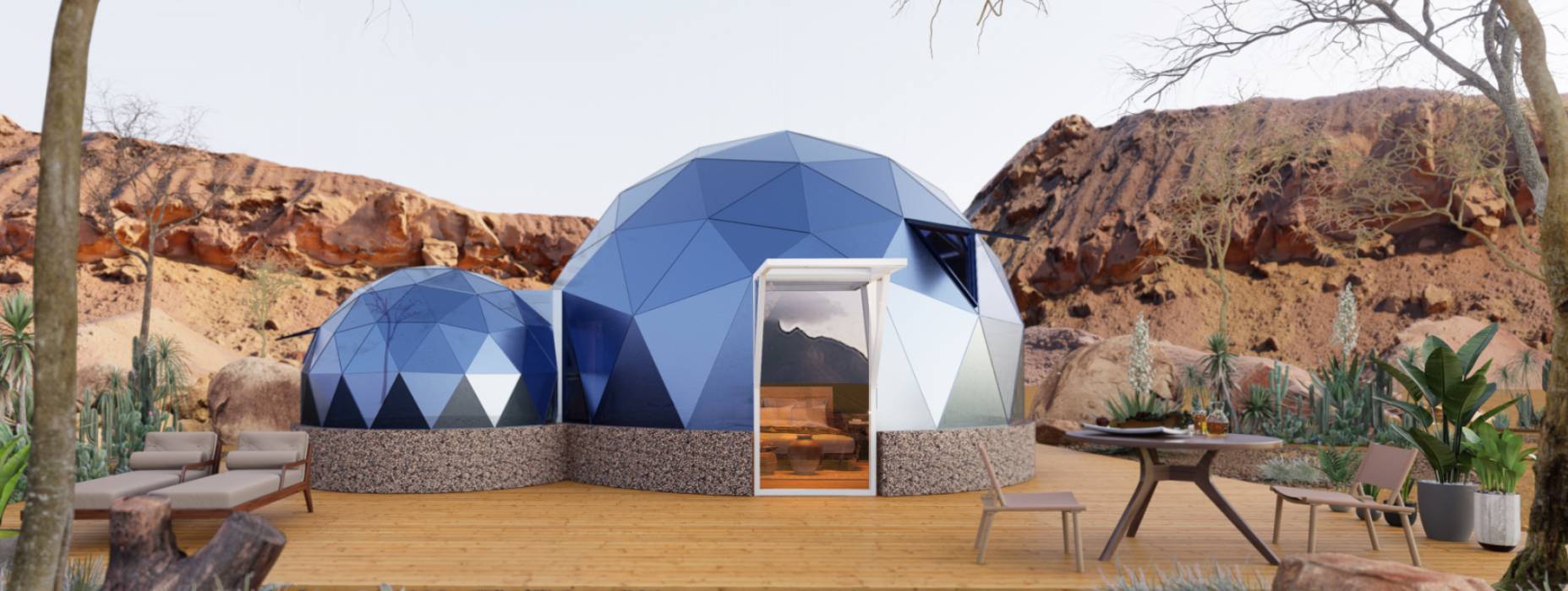 玉泉区球形智能光伏玻璃星空房